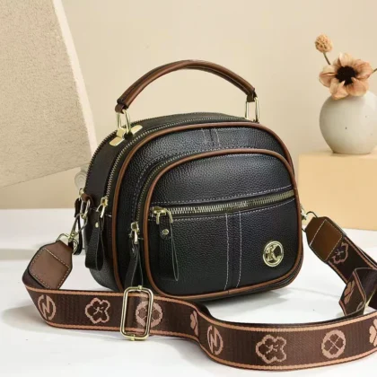 PU Leather Crossbody Bag (Buy 1 Get 1 Free)