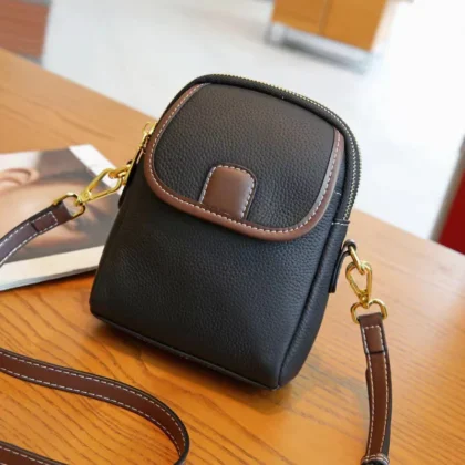 Soft Leather Premium Crossbody Bag (Buy 1 Get 1 Free)